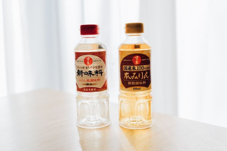 キング醸造日の出の新味料醇良と国産米本みりん