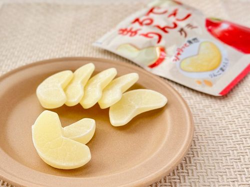 セブン限定「まるでりんごグミ」の再現度がすごい！その味に「流行る 