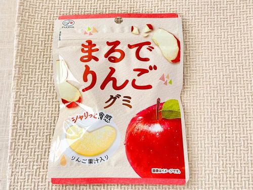 セブン限定「まるでりんごグミ」の再現度がすごい！その味に「流行る 