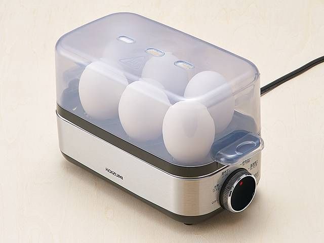 KOIZUMIのエッグスチーマープラス