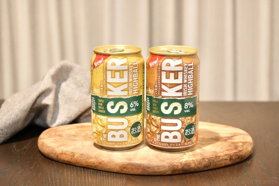 話題のアイリッシュウイスキー「バスカー」がハイボールになって