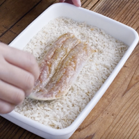 作り方 基本のいわしフライ