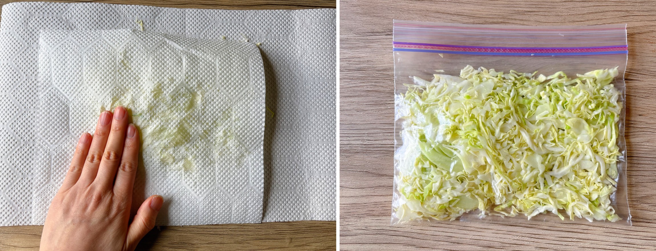 キャベツ の 千切り 保存