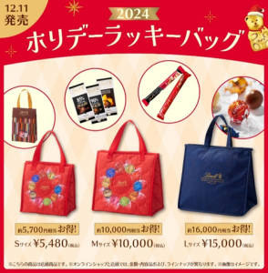 ホリデーラッキーバッグ