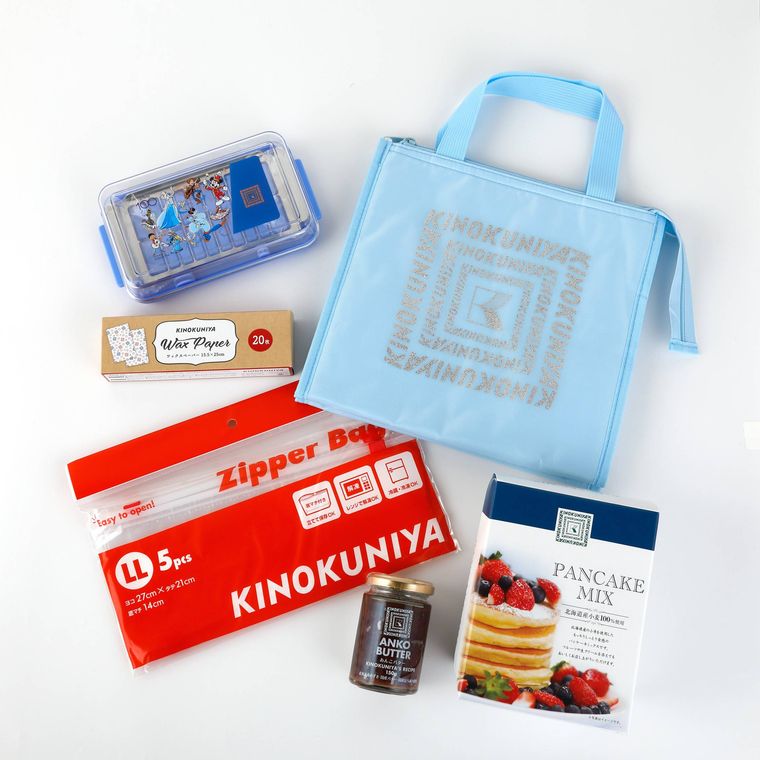 ニューイヤーハッピーBOX 6,500円ライトブルーのイメージ