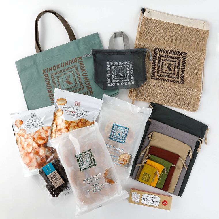 ニューイヤーハッピーBOX 10,000円グリーンのイメージ