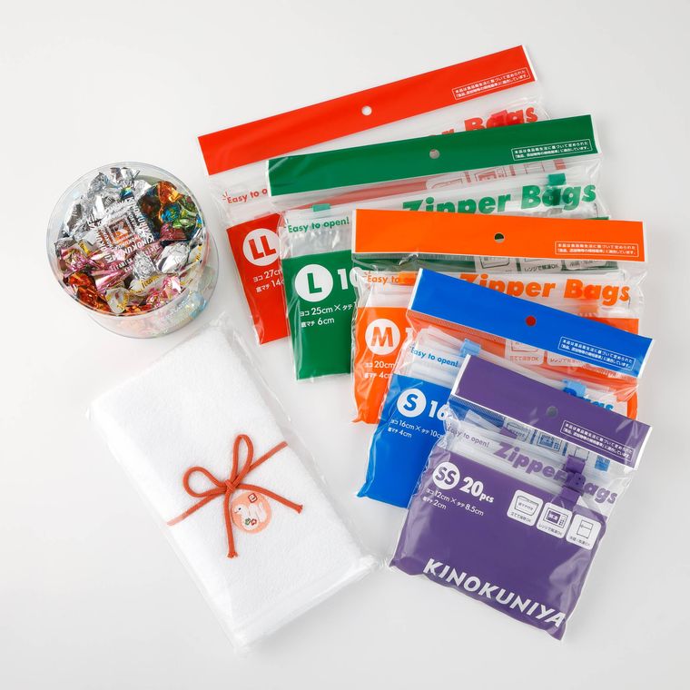 干支タオルお楽しみセットのイメージ