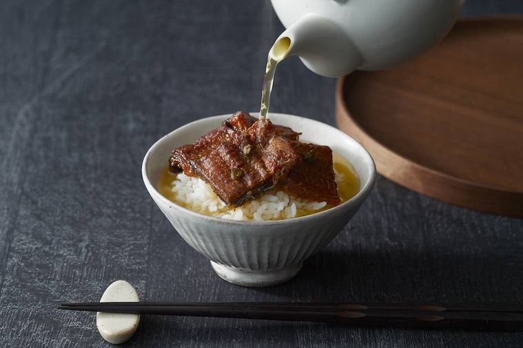 うなぎ茶漬