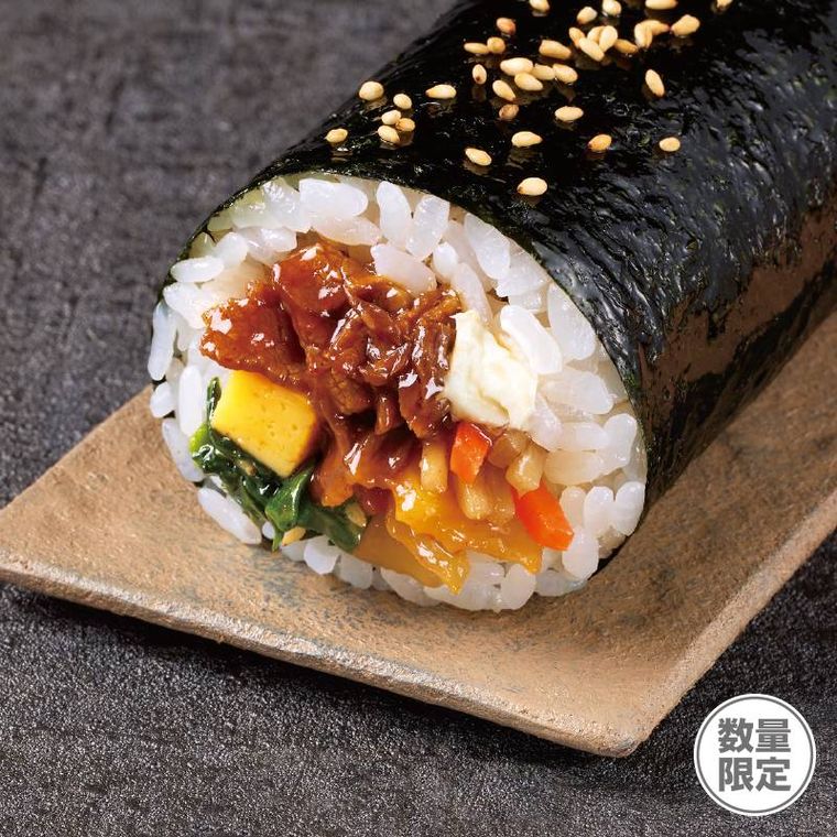 韓美膳ハンビジェ監修 黒毛和牛プルコギ クリームチーズキンパ恵方巻