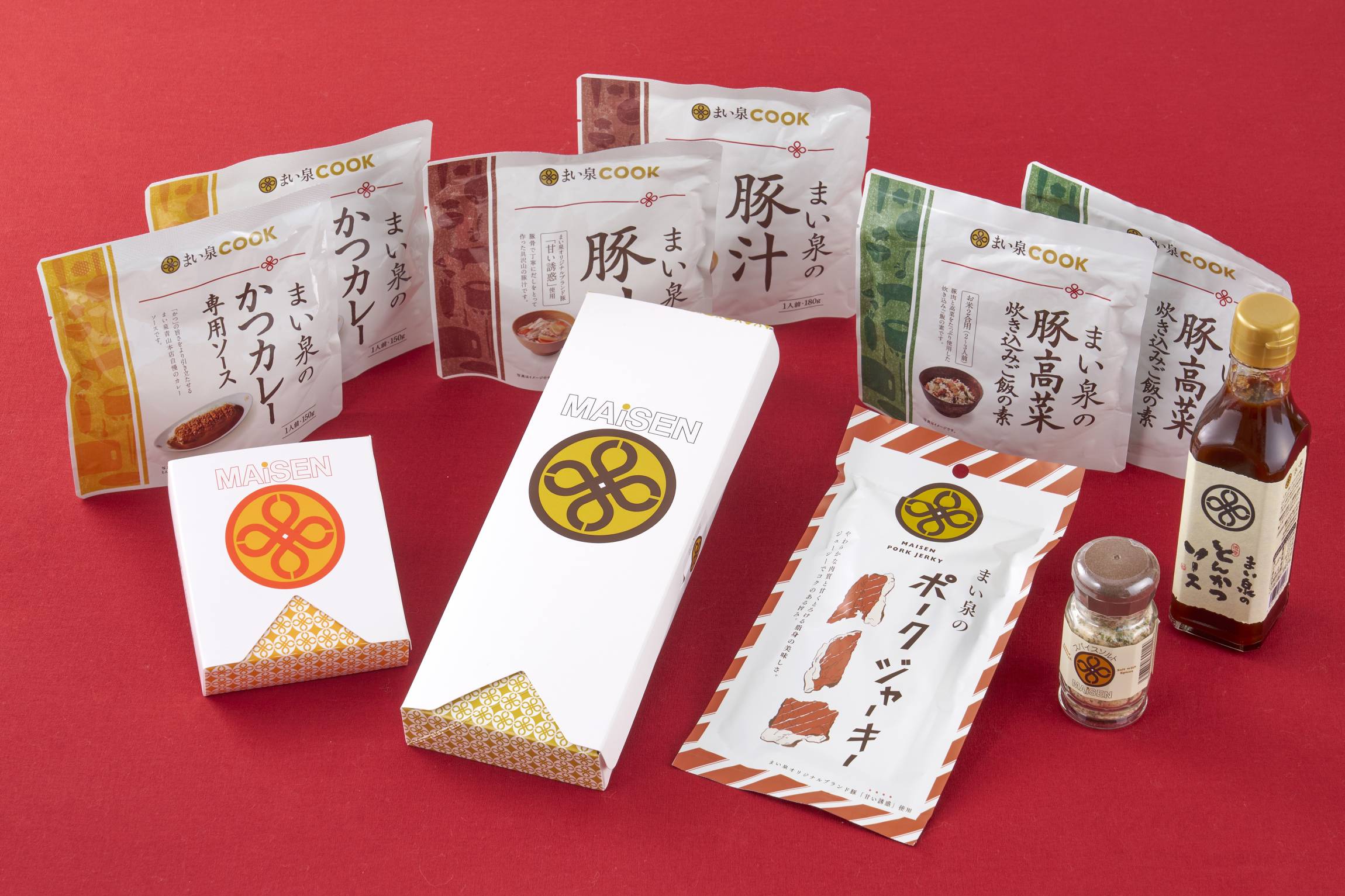 2025年「まい泉福袋」は2種類！元旦から発売の豪華な中身は？ - macaroni