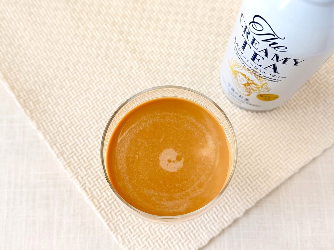 午後の紅茶史上最高レベル。セブン限定「ザ クリーミーティー