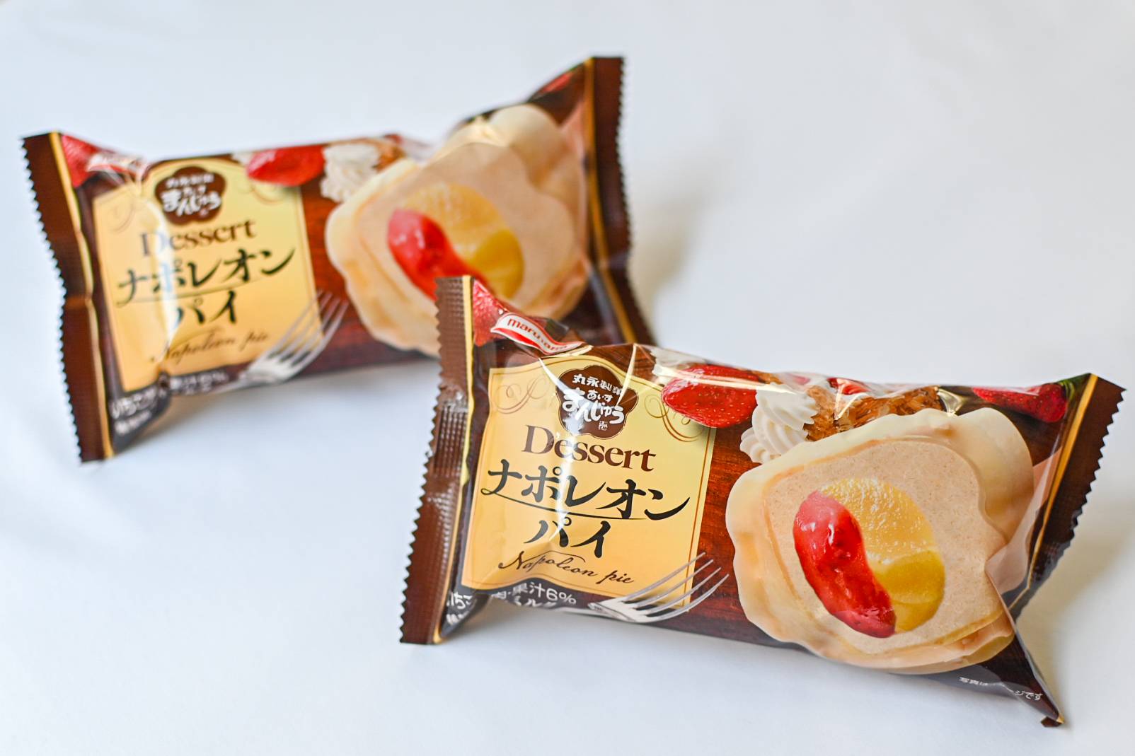 ナポレオンパイとスイーツのセット②ミニチュアスイーツ Haagen Dazs Napoleon-pie & Raisin-butter Sandwich Launch