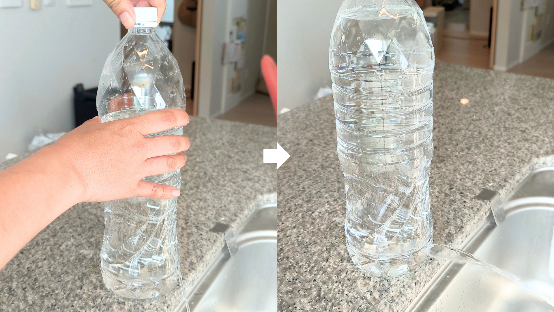 捨てないで！災害時に役立つペットボトル活用術に「保存した」「勉強に