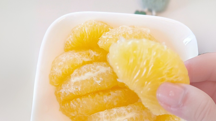 みずみずしい甘夏みかん