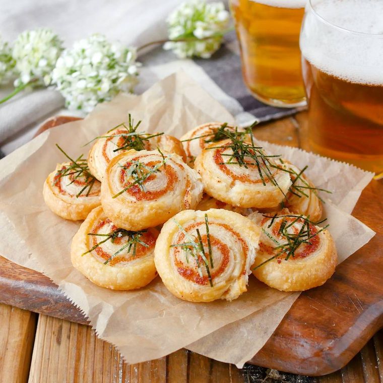 ひと口明太マヨパイ