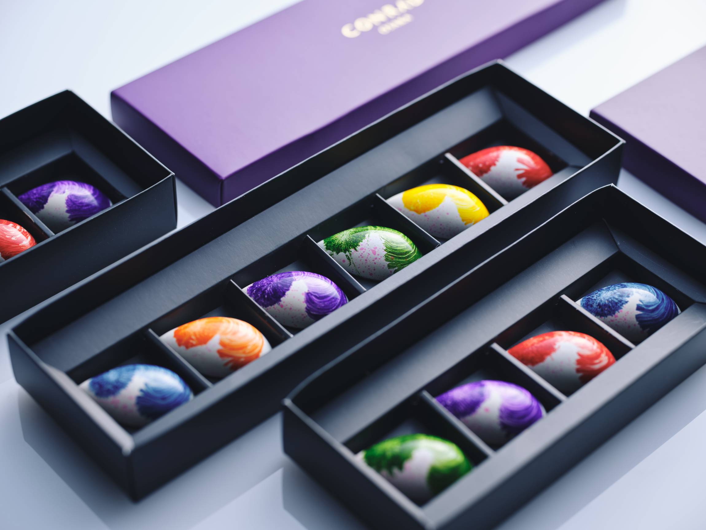 コンラッド　ディフューザー　大阪限定　2箱 2025年コンラッド大阪のバレンタインチョコレート「FLOWERS」の