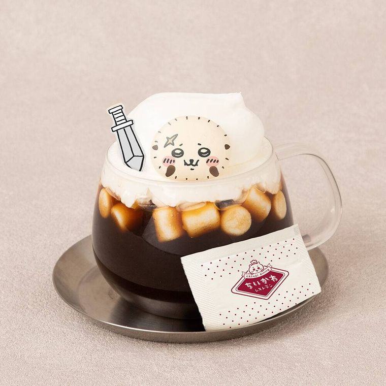 ラッコのホッとウインナーコーヒー