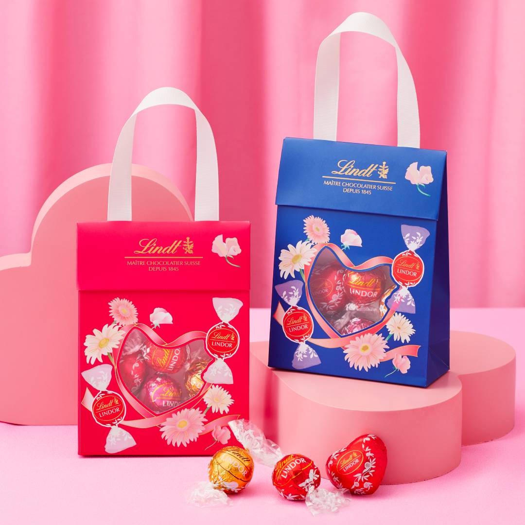 スペシャルギフトセット　バレンタイン　リンドール　リンツ 2025年「リンツのバレンタインギフト」全9種！限定リンドールに