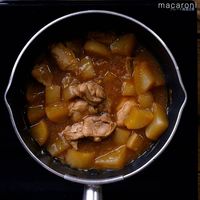 【作り方】鶏肉と大根のうま煮