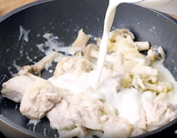 作り方 ほうれん草のシチュー