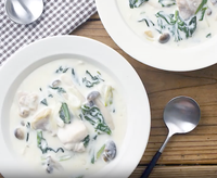 作り方 ほうれん草のシチュー