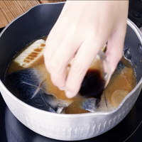 作り方 さばのみそ煮