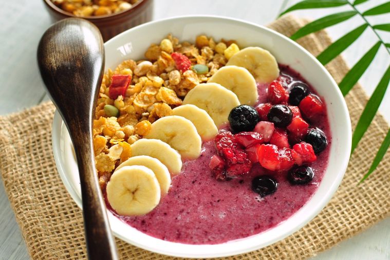 アサイーボウル