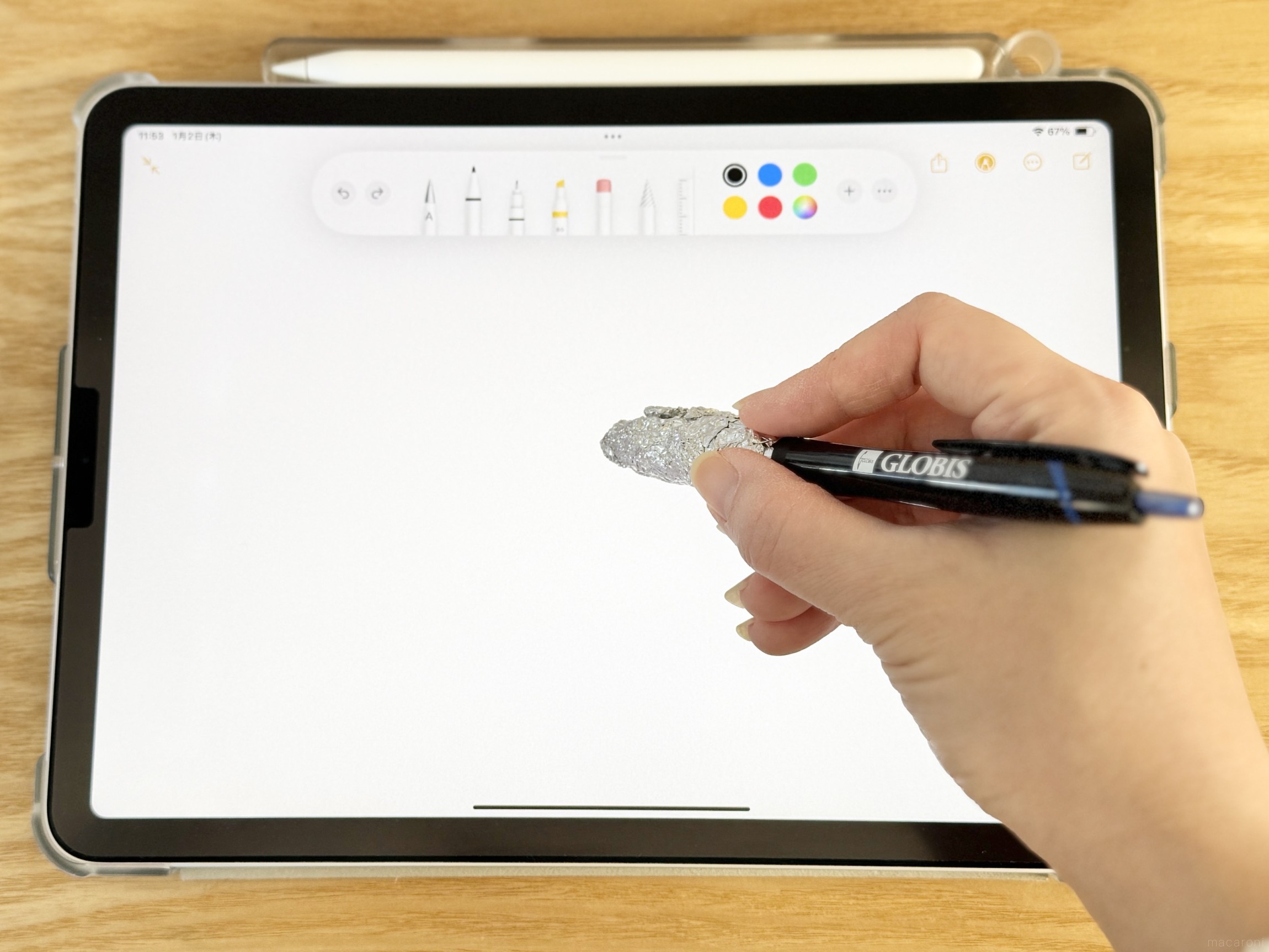 アルミホイルや消しゴムでタッチペンの代用ができるって本当？噂を検証