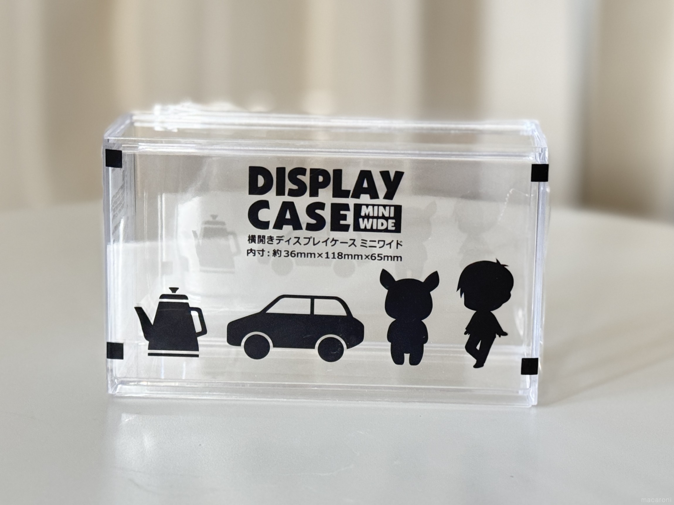 セリアで買える「フィギュアケース」10選。サイズ展開や形の種類は