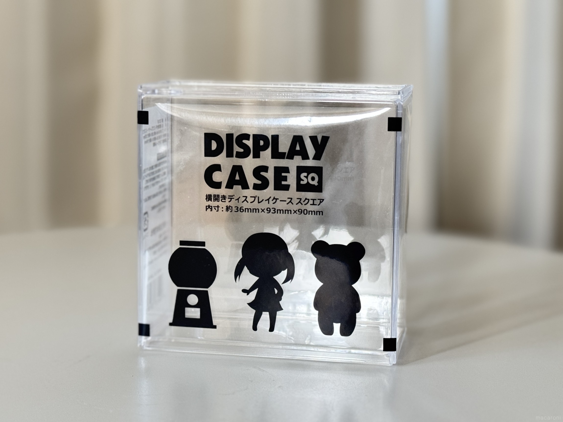 セリアで買える「フィギュアケース」10選。サイズ展開や形の種類は