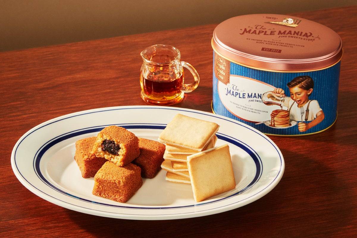 数量限定「ザ・メープルマニア缶」が1月4日から発売！人気No.1の