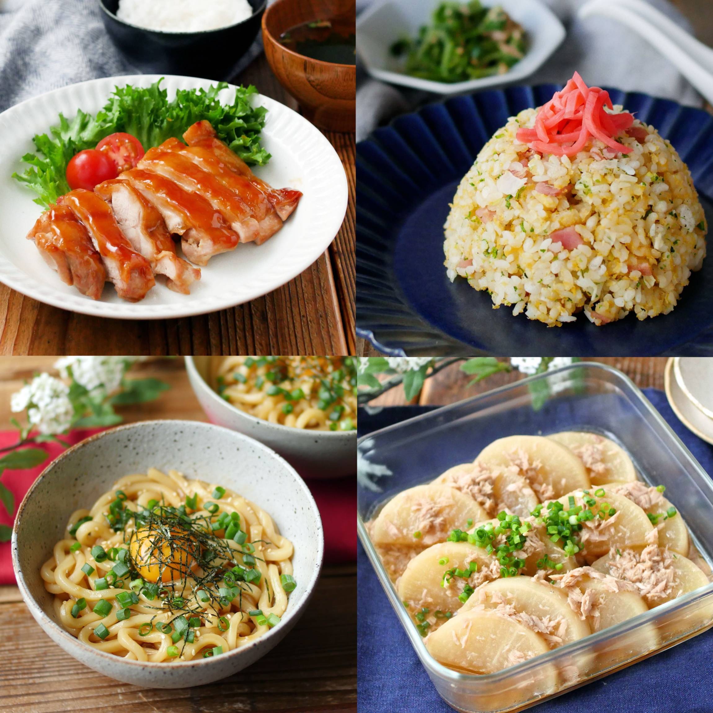 電子レンジだけで完結！一人暮らしにおすすめな時短料理レシピ45選 