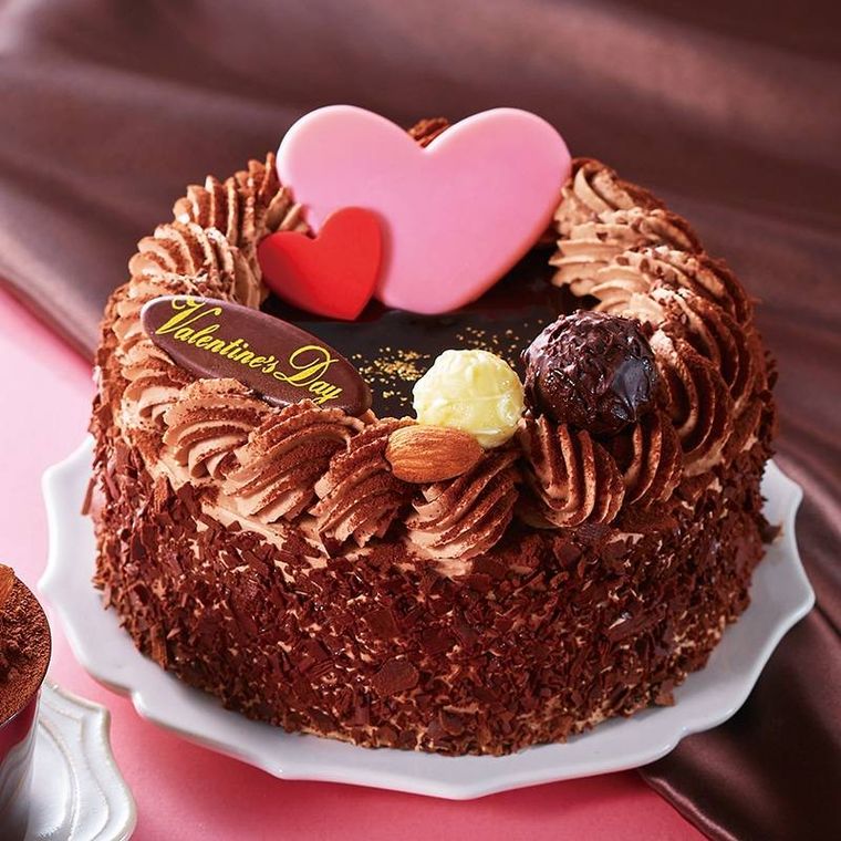 コーヒー香るキャラメルショコラデコレーション14cｍのイメージ