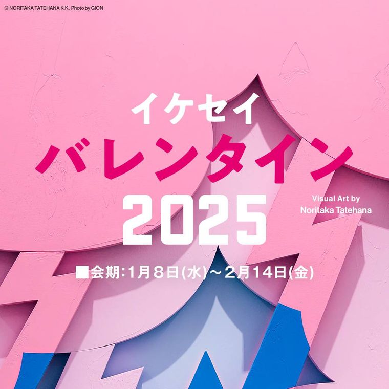 イケセイ バレンタイン 2025のキービジュアル