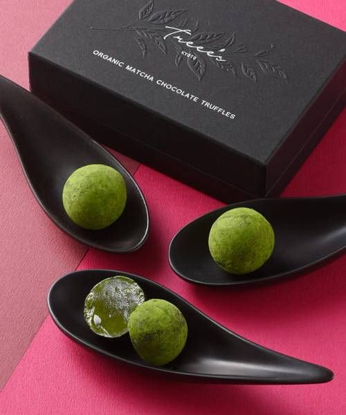 お濃茶トリュフチョコレートのイメージ