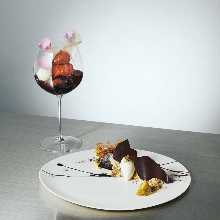 苺 ローズ ショコラ  栗 トリュフ ショコラのイメージ