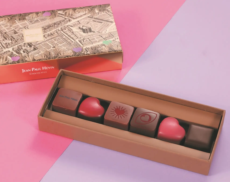 ボンボン ショコラ 6個 アーバン ジャングルのイメージ