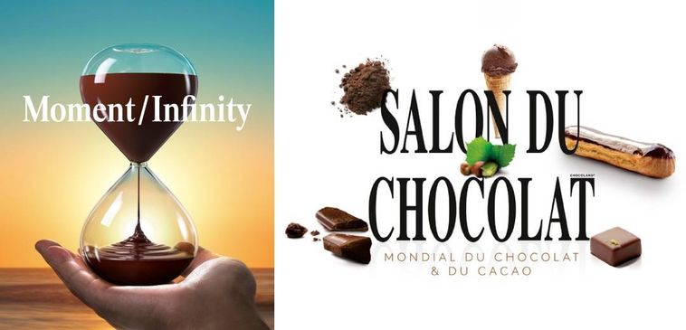 サロン・デュ・ショコラ 2025のキービジュアル