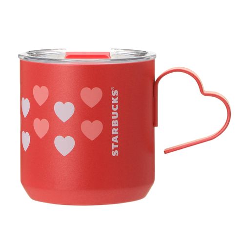 スターバックス 温かかっ スタバ バレンタイン2025 ステンレスボトル 355ml