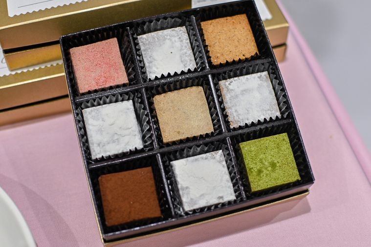 ポルボロンのアップ