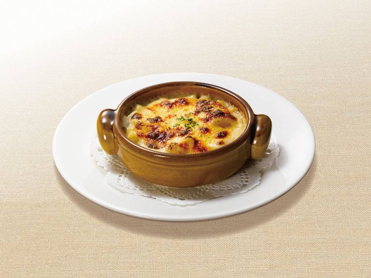 帆立とサクラマスのちいさなマカロニグラタン単品