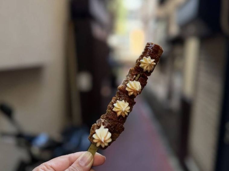 寺子屋本舗の串ぬれおかき明太マヨ