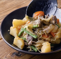 作り方 基本の肉じゃが