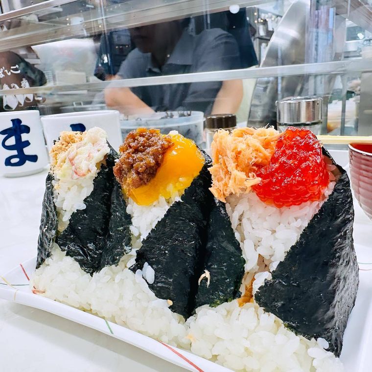 おにぎり まんまのおにぎり