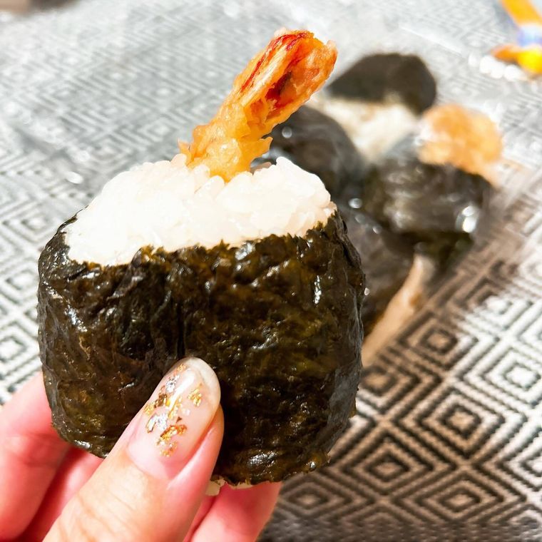 蒲田屋のエビ天