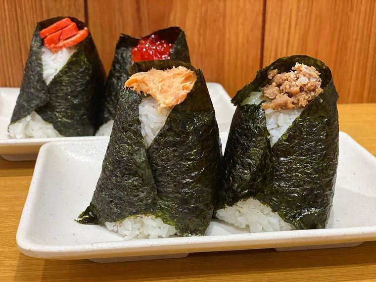 戸越屋のおにぎり