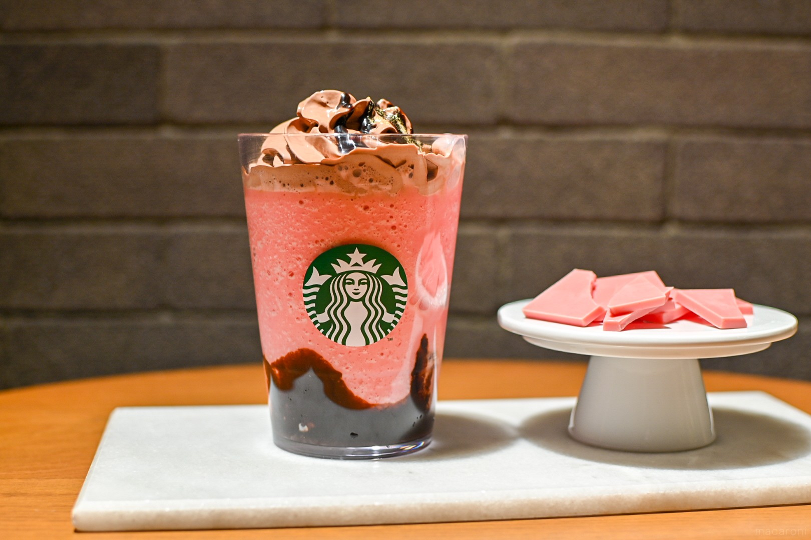 ルビー②苺②白木曜②makiさん専用 スタバ新作「ルビーチョコ」フラペチーノ®を発売前にレポ