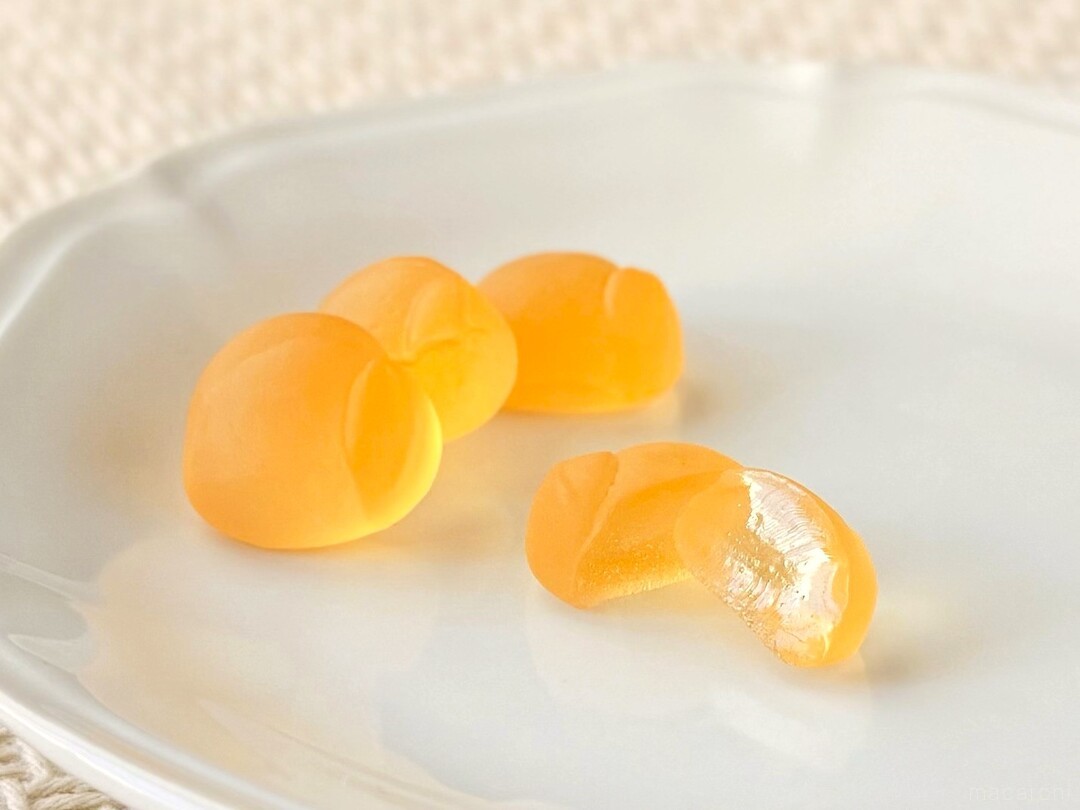 SNSで大絶賛の嵐！果汁グミ「和歌山県産南高梅」がほとばしる果汁感