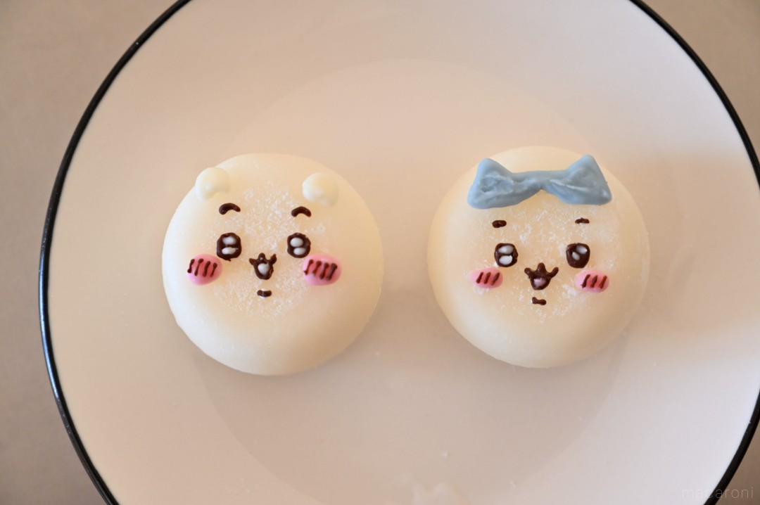 ロッテ公式がちいかわのむちゃうまレシピ「雪見クレープロール」を公開