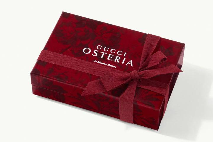 GUCCI OSTERIA ヒグチユウコ　新品　2026年5月1日賞味期限 日本限定 ヒグチユウコ スモール ウォレット ・グッチ ロッソ